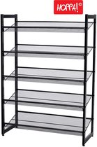Diverse-kleuren Nancy's Songmics Schoenenrek - Schoenenrekken Metaal 12 Paar Schoenen Stapelbaar Diverse-kleuren Nancy's Songmics Schoenenrek - Schoenenrekken Metaal 12 Paar Schoenen Stapelbaar