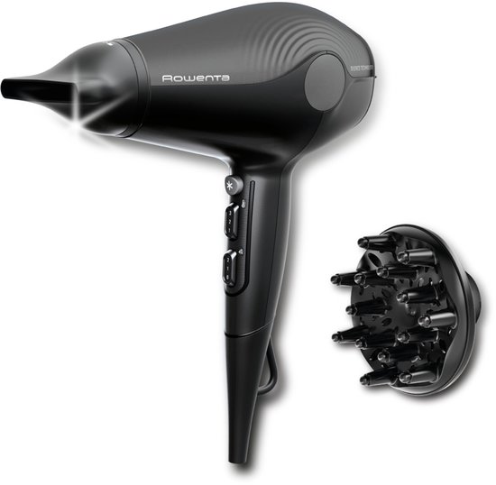 Rowenta Ultra Silence CV6430 - Haardroger - 1800W - Zwart