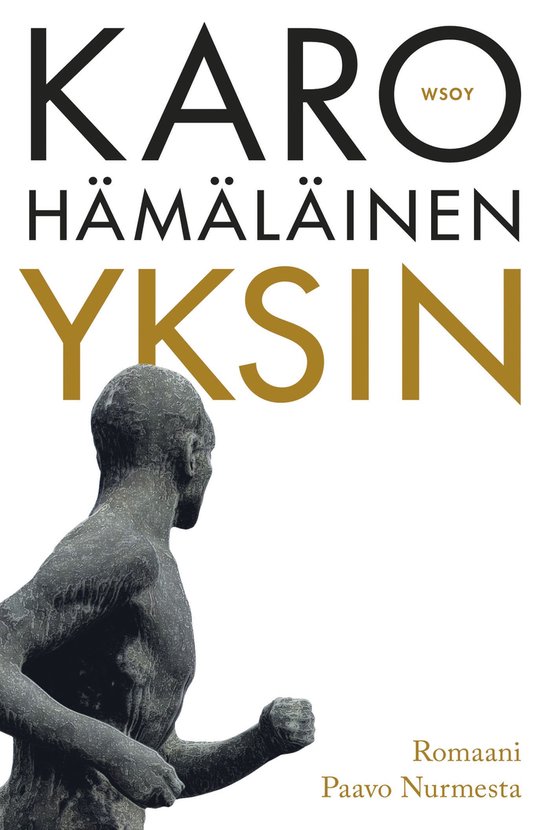 Yksin - cover