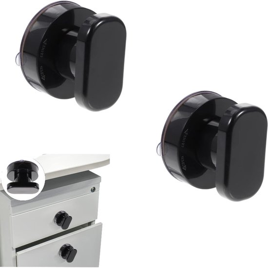 Druksnapper met magneet K-PUSH 37 mm antraciet bestellen? - Meubelbeslag Online