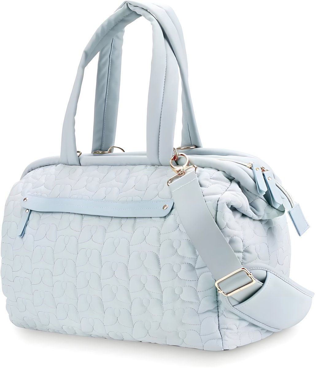 Image of 24Supply Luiertas - Blauw - Schoudertas - Luiertas Verzorgingstas - Thermisch en Waterdicht - Weekendtas