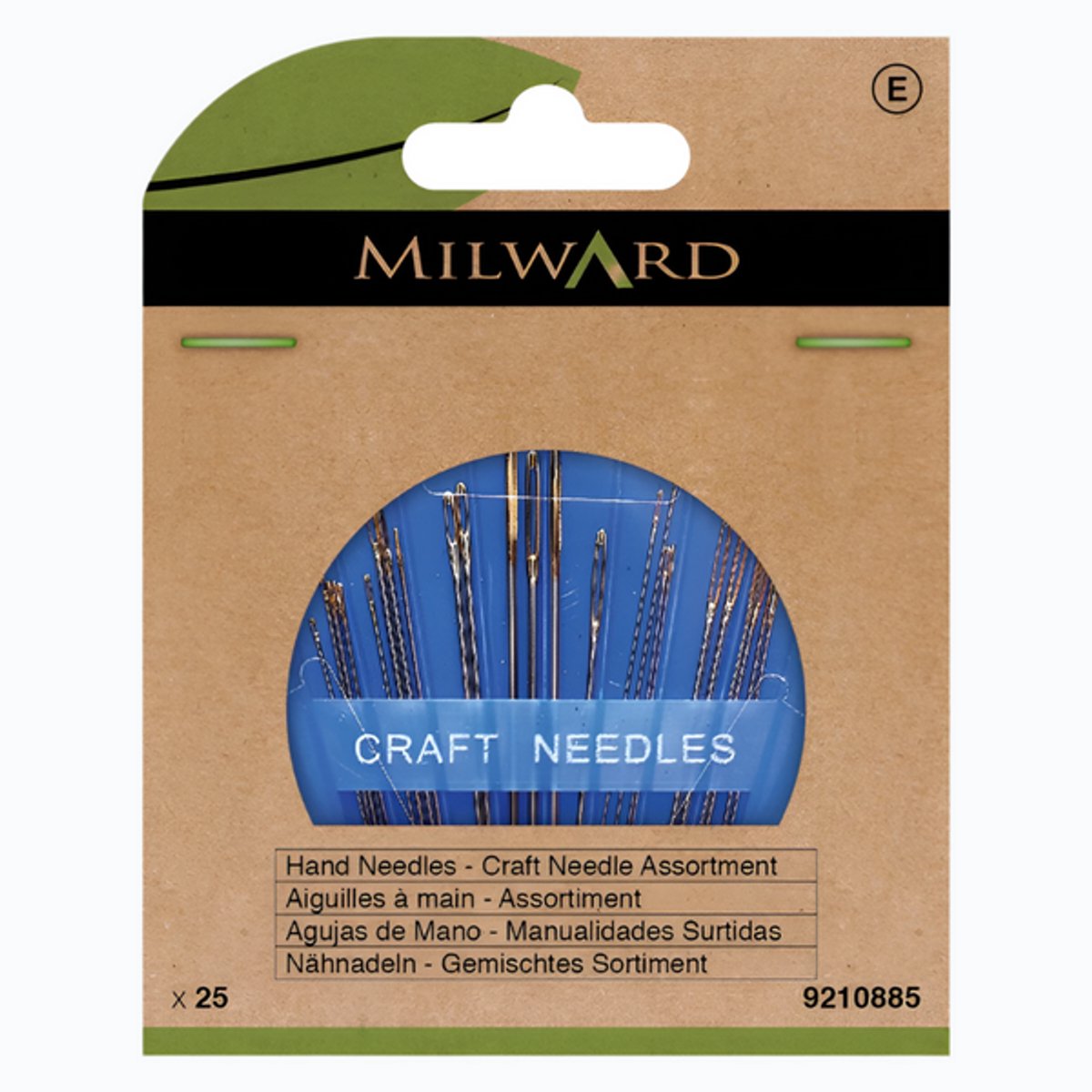 Handwerknaalden Assortiment - 25 stuks (Milward)