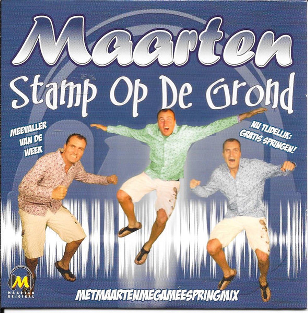 Maarten – Stamp Op De Grond (3 Track CDSingle)