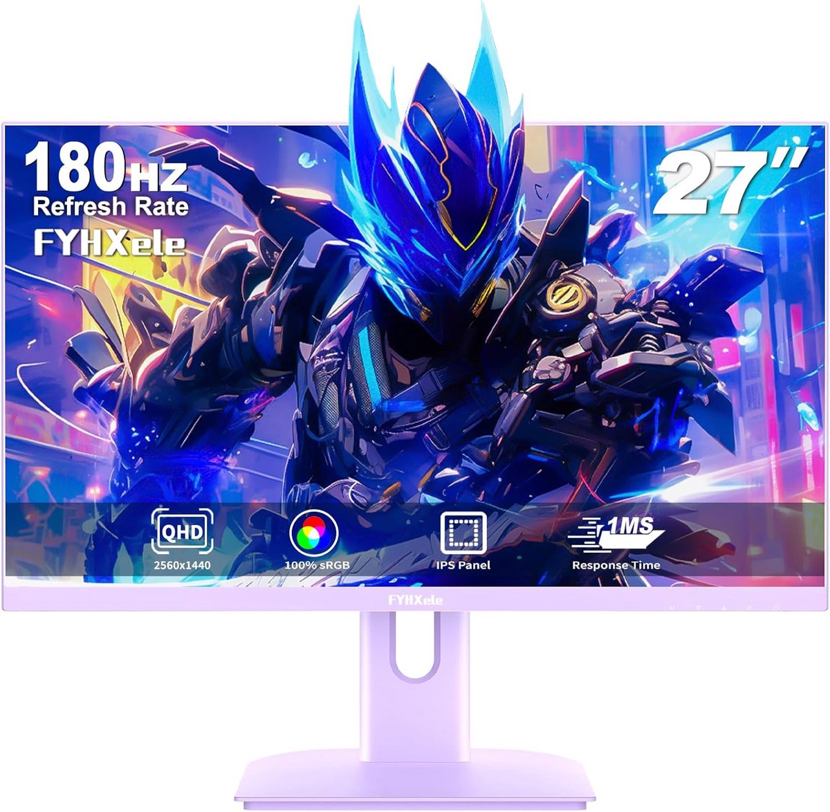 Image of 144hz Monitor - Gaming Beeldscherm - Plug & Play