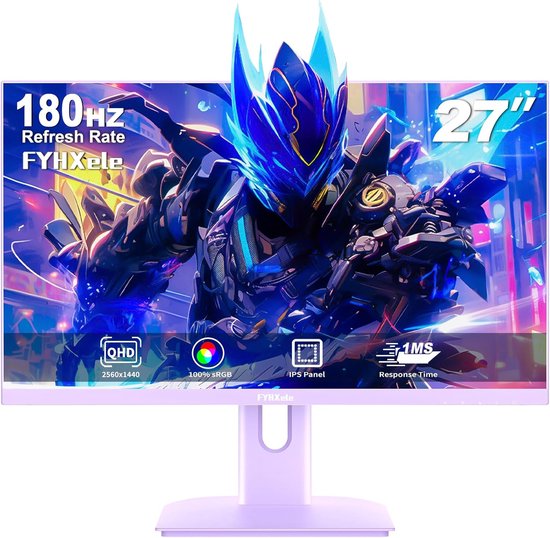 144hz Monitor - Gaming Beeldscherm - Plug & Play