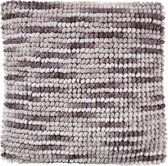 Dutch Decor LIAM - Sierkussen taupe multi 45x45 cm