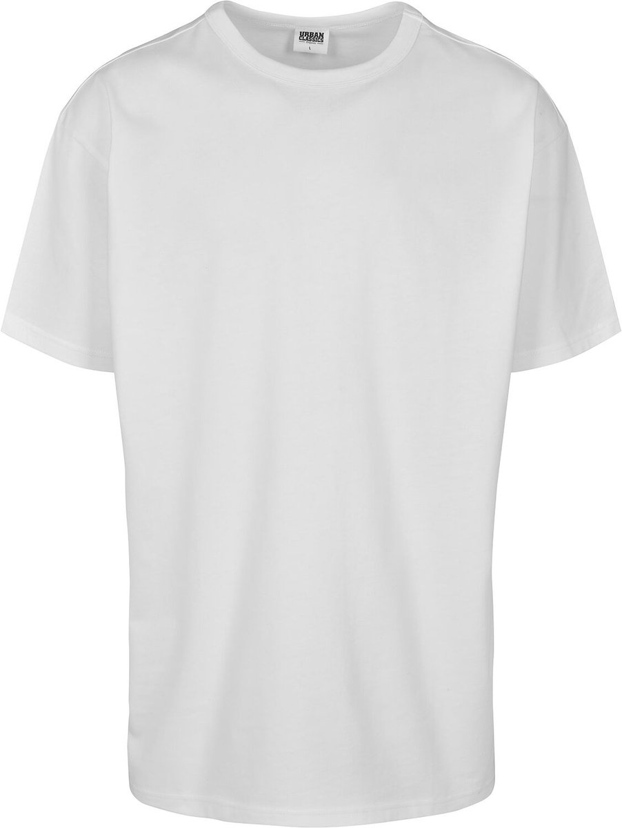 Urban Classics Organic Basic Tee Heren T-shirt – XXL Wit