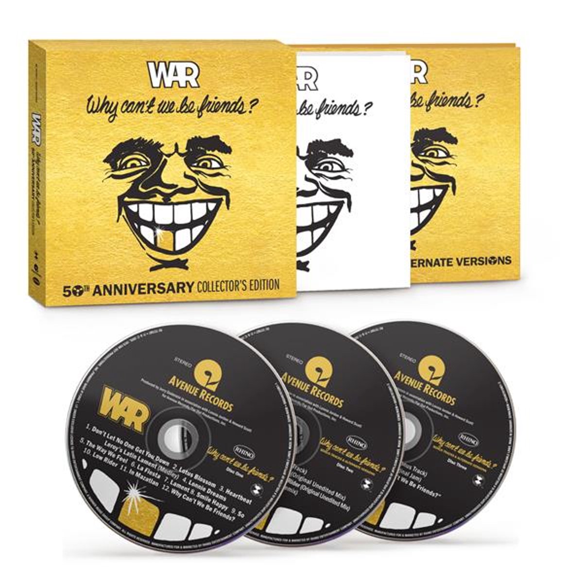 Why Can't We Be Friends? (50th Anniversary Collector's Edition)