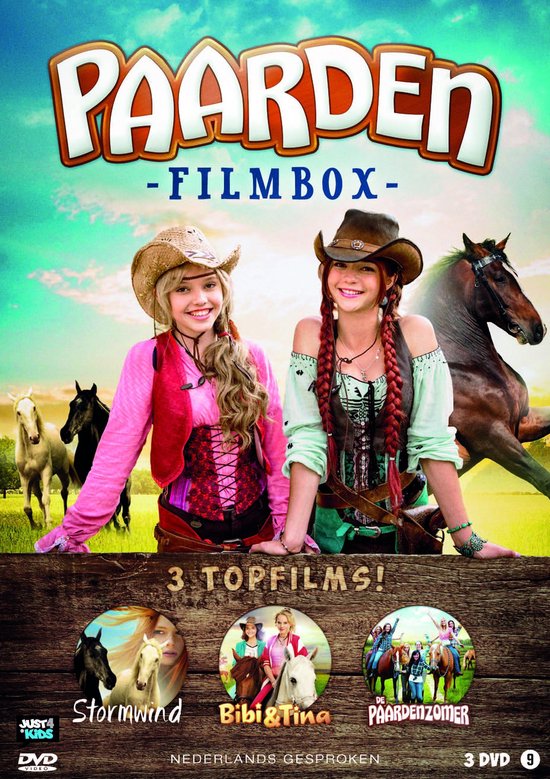 Paarden Filmbox (Bibi & Tina – Stormwind 2 – De Paardenzomer) - Movie