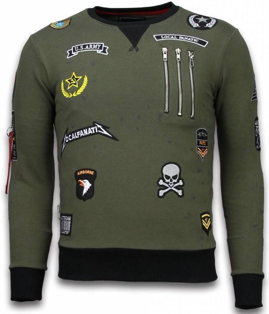 Exclusief Embroidery - Sweater Patches - Groen