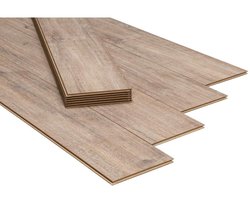 4xlvloer Laminaat E-motion - bruin