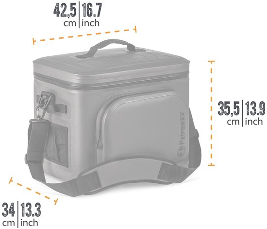 Petromax Koeltas - 22L - Olijf van Petromax — afbeelding 4