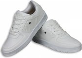 Cash Money Chaussures pour hommes - Baskets basses pour hommes - States Full White - Tailles: 40