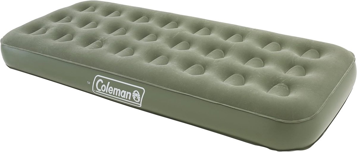 Luchtbed Comfort Voor Één Persoon - Ideaal Voor Camping, Festivals, En Thuisgebruik