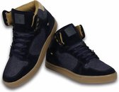 Heren Schoenen - Heren Sneaker High - Denim Navy