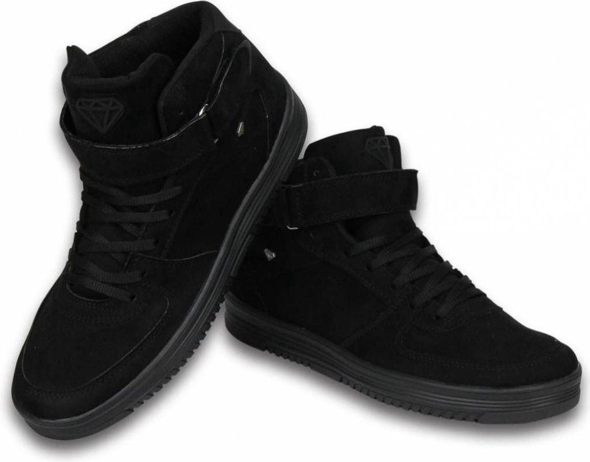 Heren Schoenen - Heren Sneaker High - Dolce Black