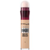 Maybelline New York - Instant Anti Age Eraser 01 Light - Verhult donkere Kringen in 1 swipe - Met Ingebouwde Applicatiespons - Beige - 6,8 ml