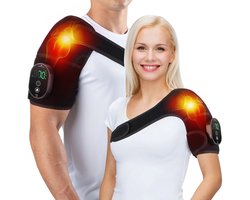 Massage apparaat - Massageapparaten - Warmtekussen - Drie temperatuurgraden - 3 in 1 - Schouder, Elleboog & Knie - Pijnverlichting