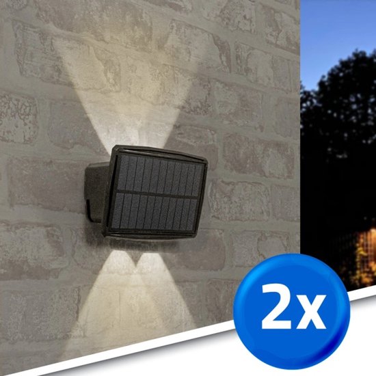 Calex wandlamp Volterra beige 10 x 10 x 10,3 cm aanbieding bij Intratuin