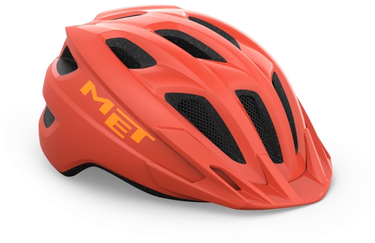 MET Crackerjack MIPS Fietshelm Jongens & Meisjes – Fietshelm Kinderen – Maat Unisize (52-57cm) – Poppy Red Glossy