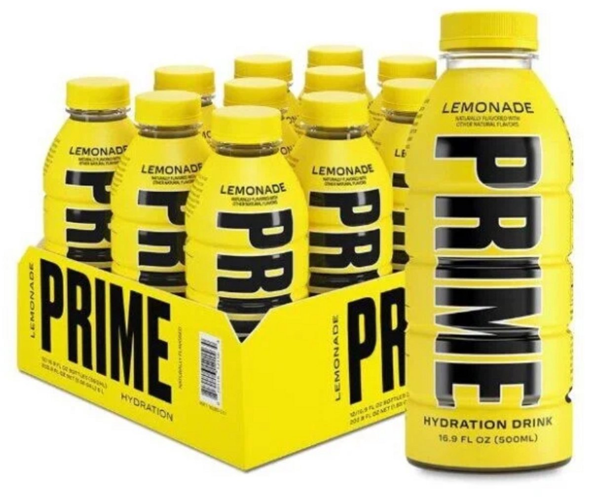 Prime Hydration Lemonade PET (12x 500ml)