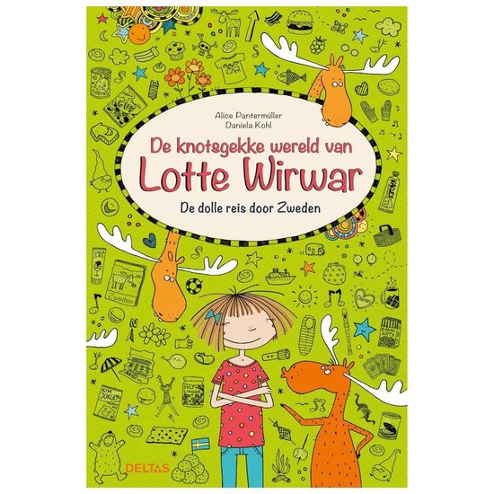 Bol Com Lotte Wirwar De Dolle Reis Door Zweden Alice Pantermu Ller 9789044745726 Boeken