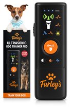 Anti Blaf Apparaat PRO - Diervriendelijk Alternatief voor Anti Blafband – 4-in-1 Hondentrainer Zonder Schok – Geluid, Ultrasoon & LED-functie – USB-C Oplaadbaar – Voor Kleine & Grote Honden – Bereik tot 7m – Zwart
