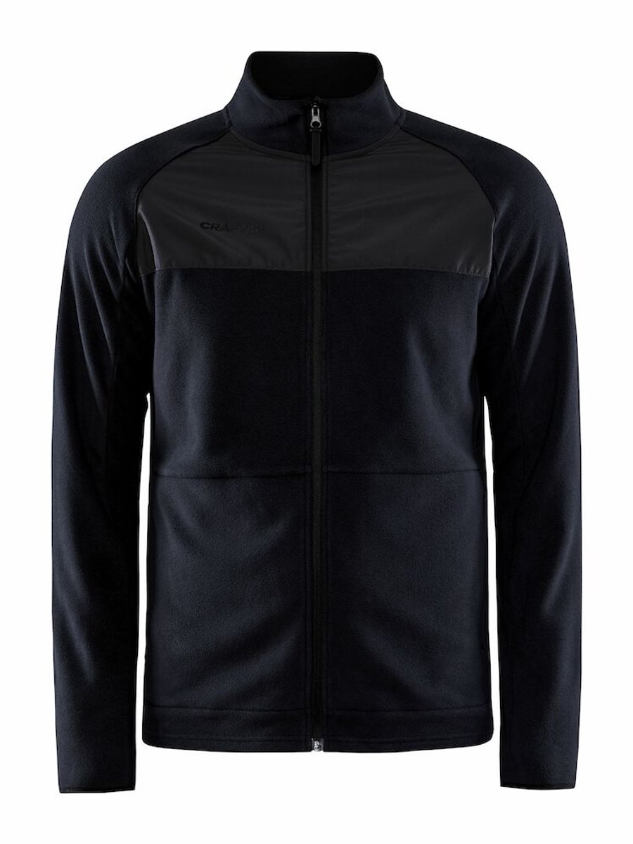 Craft ADV Explore Fleece Midlayer M 1910396 - Black-Granite - M