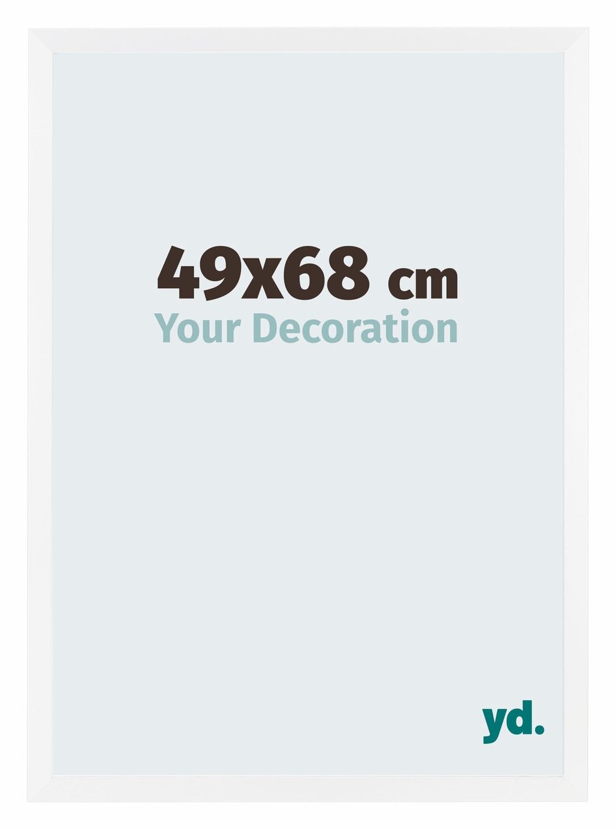 yd. Your Decoration - Fotolijst 49x68 cm - MDF - Wit Mat - Catania