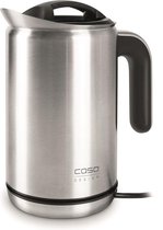 CASO WK Cool Touch - Waterkoker - 1,4L - Temperatuurinstelling - RVS