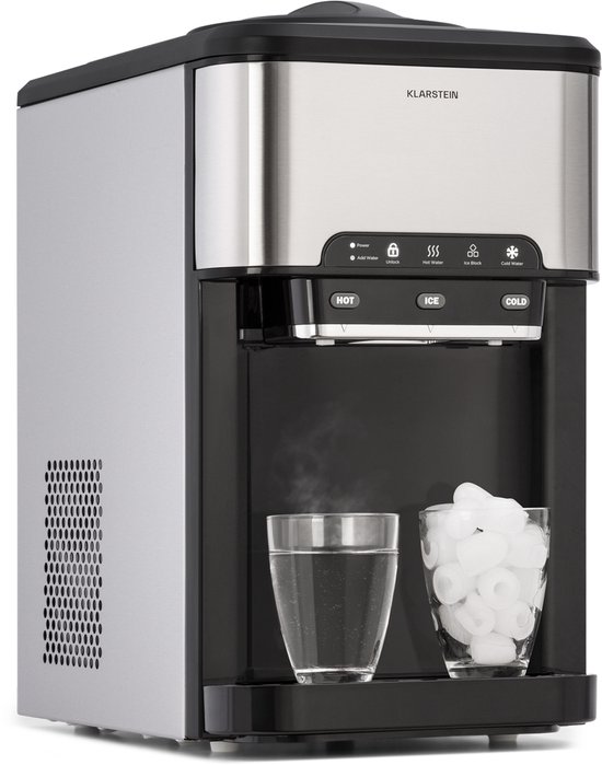 Klarstein Aqueous Professionele Ijsmachine 3L