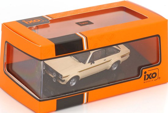 Ford Escort MK II 1976 Beige - Model 1/43 - Ixo models | bol