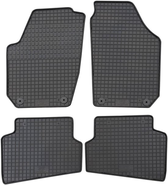 Tapis en caoutchouc Skoda Fabia 2008-2014