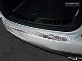 Avisa RVS Achterbumperprotector passend voor BMW X3 (G01) 2017- excl. M-Pakket 'Ribs'