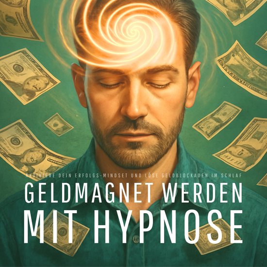 Geldmagnet werden mit Hypnose - cover