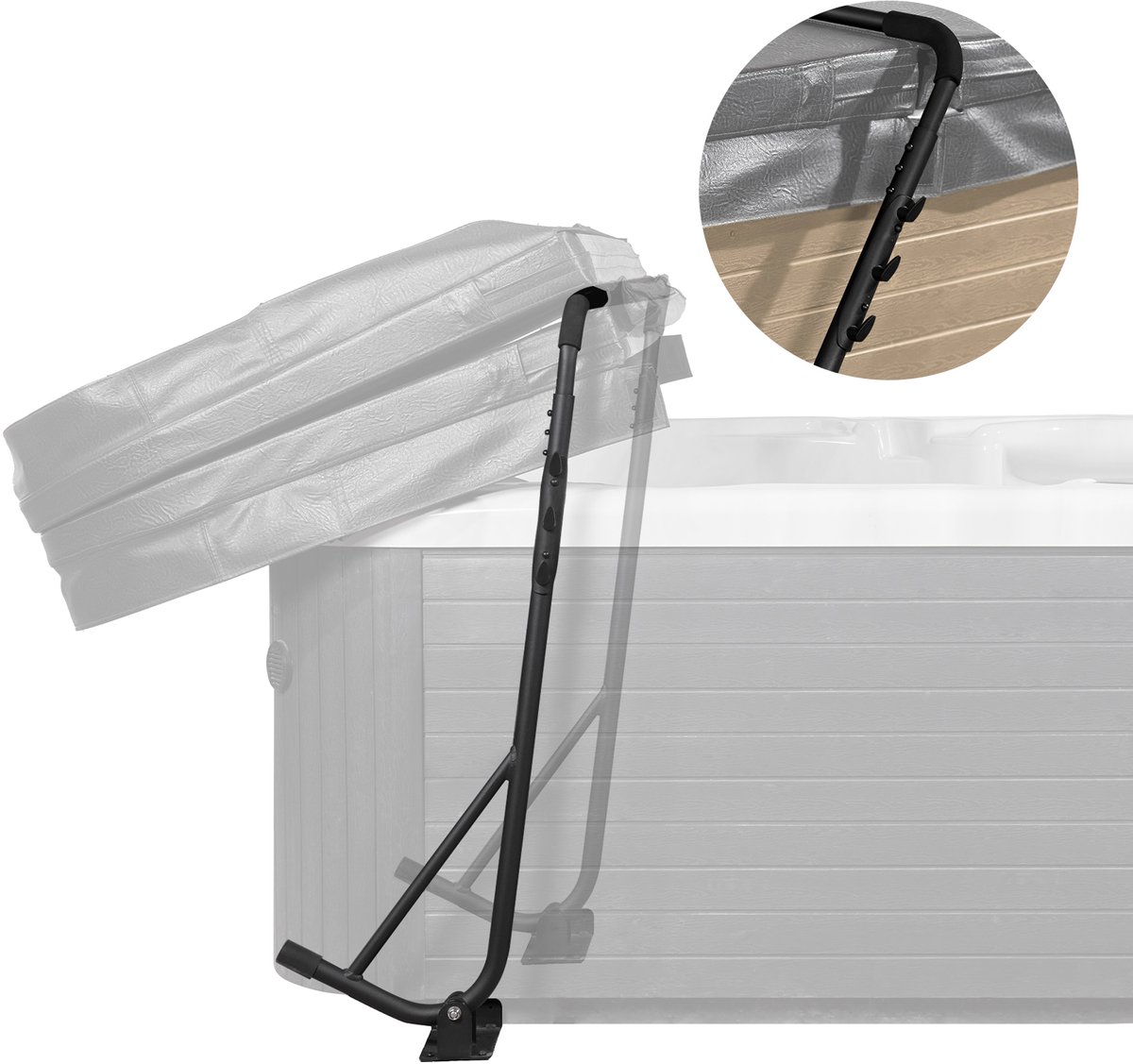Hottub cover lift - uw ideale oplossing voor moeiteloos hot - afbeelding 3