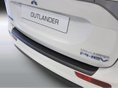 RGM ABS Achterbumper beschermlijst passend voor Mitsubishi Outlander 9/2012-9/2015 Zwart