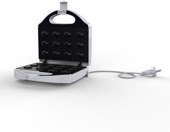 Brock Elektrische Notenkoekjes Maker 750W - Oreshki / Walnootkoekjes Maker - Voor 12 Halve Schelpen - Instelbare Temperatuur & Antiaanbaklaag van Brock Electronics — afbeelding 3