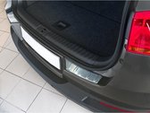 Avisa RVS Achterbumperprotector passend voor Volkswagen Tiguan 2007- 'Ribs' (2-delig)