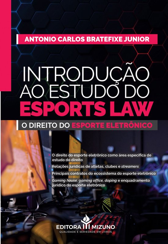 Introdução ao Estudo do Esports Law - cover