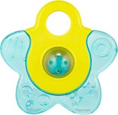 Canpol Babies Ster Koelbijtring met Ice gel, 3+ m blauw 3+ m