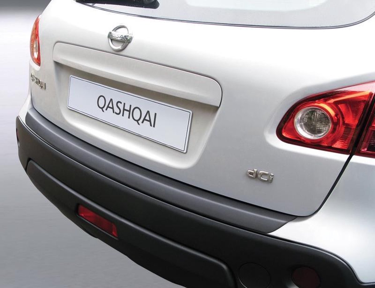 ABS Achterbumper Beschermlijst Nissan Qashqai Excl. +2 Zwart