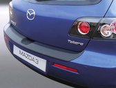 RGM ABS Achterbumper beschermlijst passend voor Mazda 3 HB 5 deurs 2006-2009 excl. Sport Zwart
