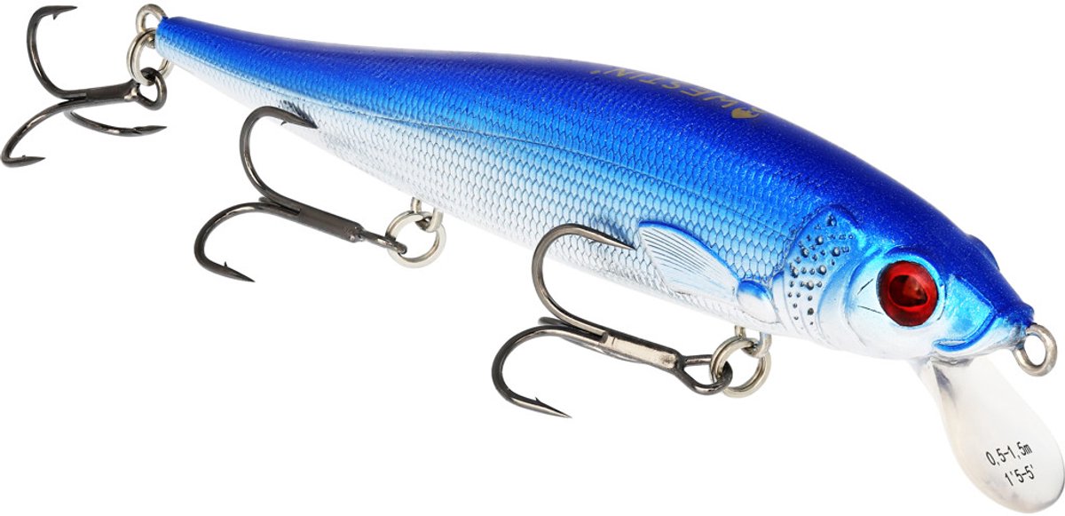 Westin Fishing Jerkbite SR suspending Shiny Sardine (11cm 13.5gr)
