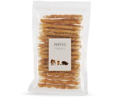 Petstyle Living Gedraaide Sticks met Kip - Hondensnacks - 12,5cm - 30 Stuks - Kauwstaaf Hond