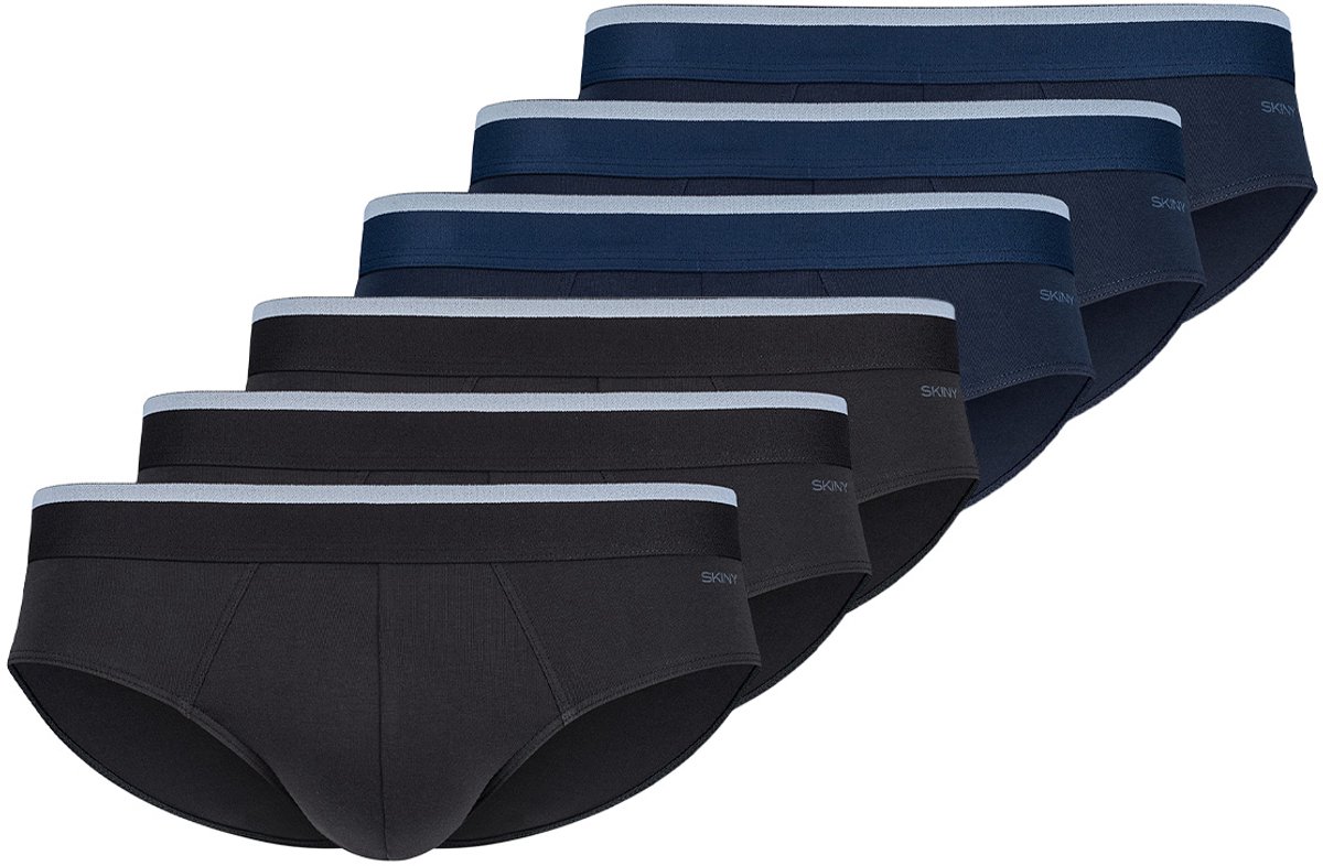 Skiny Heren slip / onderbroek 6 pack Basic