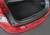 Avisa RVS Achterbumperprotector 'Deluxe' passend voor Tesla Model S 2012- Zwart/Zwart Carbon