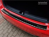 Avisa Zwart RVS Achterbumperprotector passend voor Mercedes A-Klasse W177 2018- 'Ribs'
