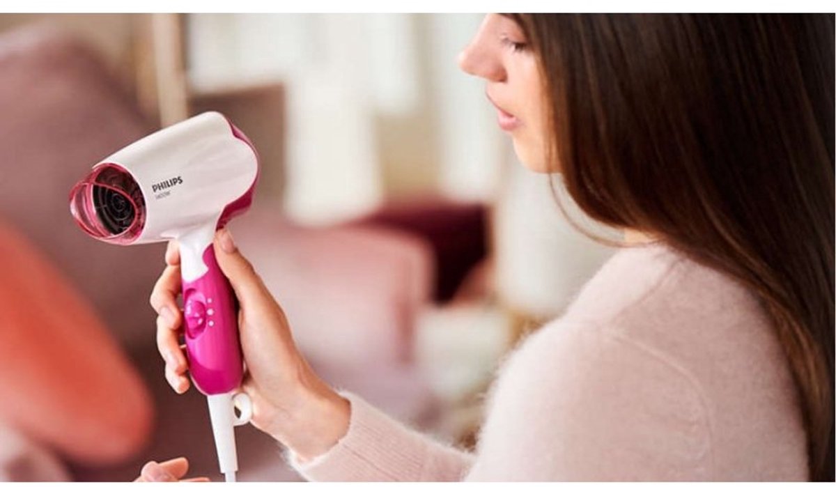 Philips DryCare Theremoprotect - Föhn - Reisföhn - BHD003/00 — afbeelding 5