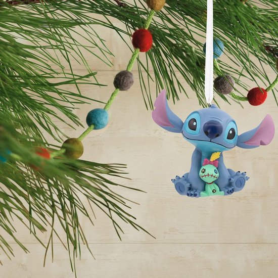 Statutt d collction Stitch Noël au millur prix